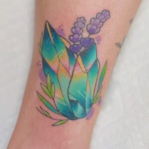 Constance Roberts Leaf and Arrow Tattoo Studio York PA