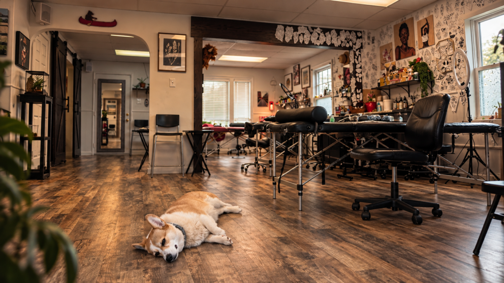 Leaf and Arrow Tattoo Studio York, PA