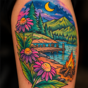 Sarah Zeller Owner and Tattoo Artist at Leaf and Arrow Tattoo Studio in York, PA