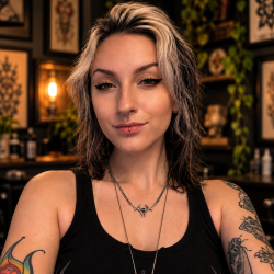 Tori Crispo Tattoo Artist Leaf and Arrow Tattoo in York, PA
