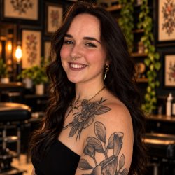 Emma Friesen Tattoo Artist at Leaf and Arrow Tattoo Studio in York, PA
